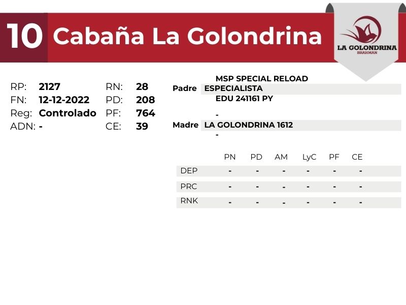 10 LA GOLONDRINA 2127 - 9 SEPTIEMBRE FORMOSA