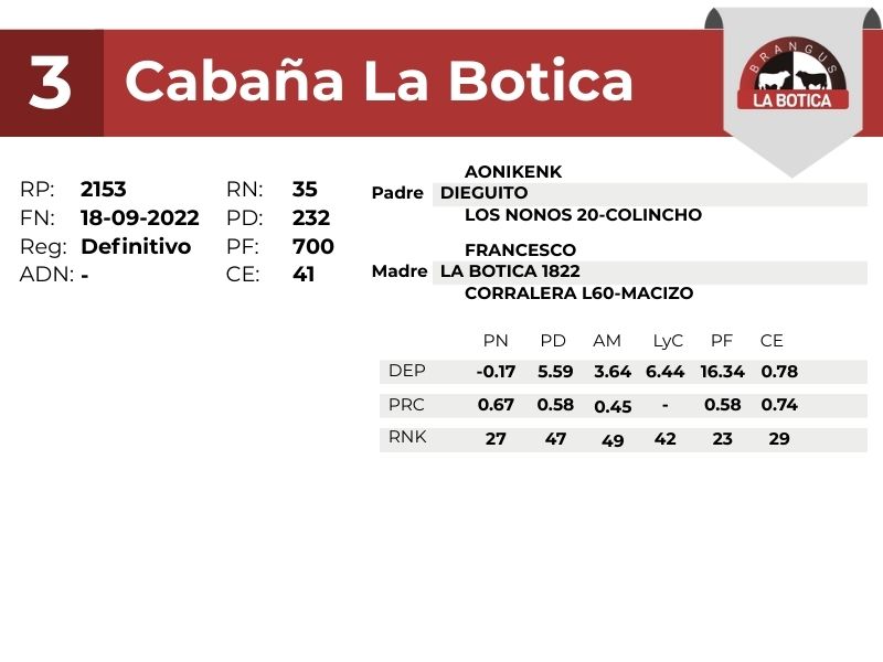 3 LA BOTICA 2153 - 9 SEPTIEMBRE FORMOSA