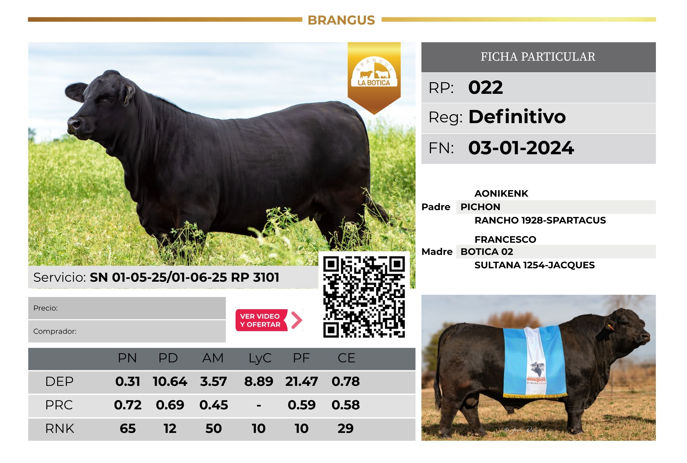 LA BOTICA 022 - TRES ISLETAS