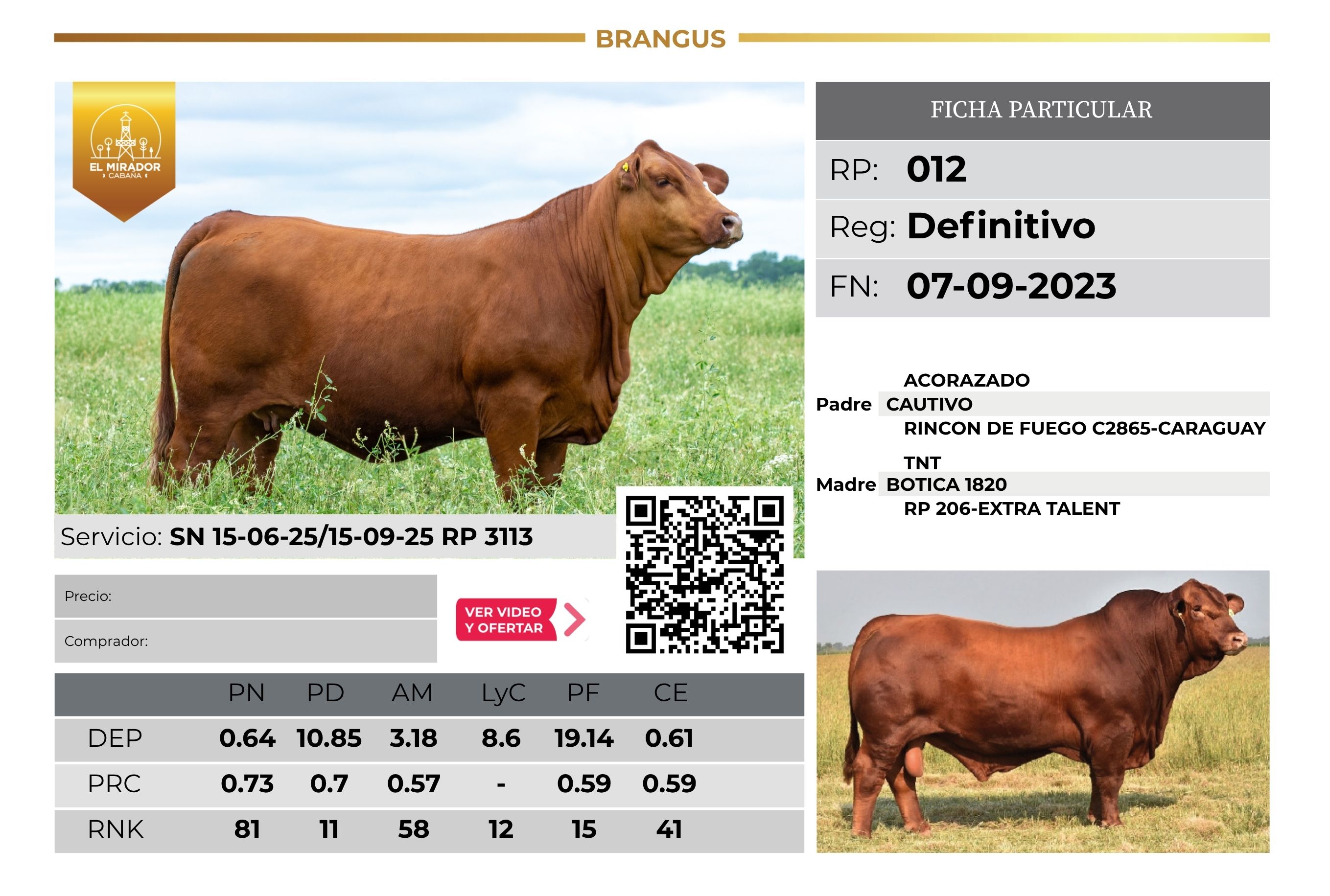 EL MIRADOR 012 - TRES ISLETAS