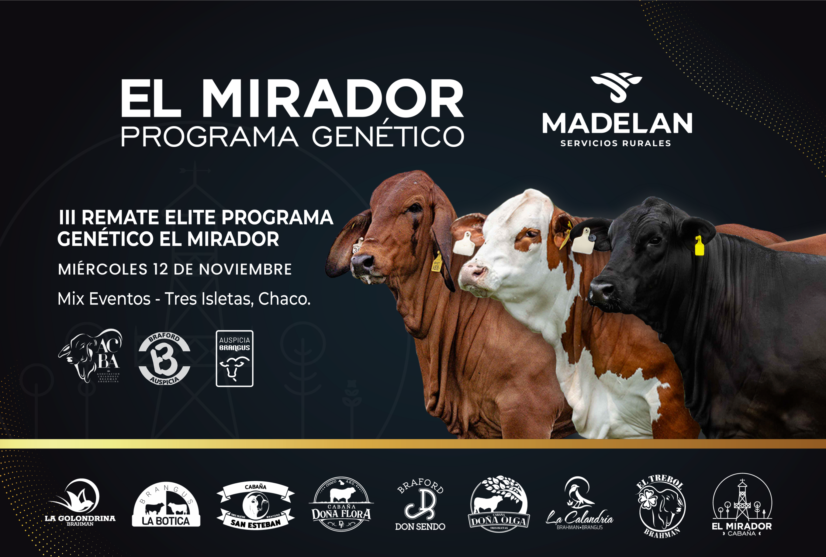 Genética El Mirador